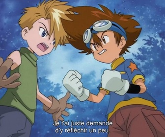 Replay Digimon adventure - S1 E7 - La torpille-harpon