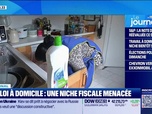 Replay Good Morning Business - Emploi à domicile : une niche fiscale menacée