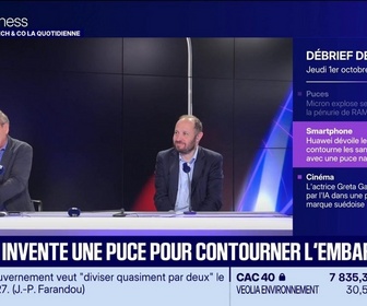 Replay Tech & Co, la quotidienne - Le Débrief de la tech - Jeudi 1er octobre