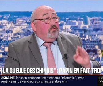 Replay BFM Première - BFM éco : Casser la gueule des Chinois, Papin en fait trop ? - 23/01