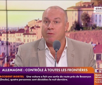 Replay Apolline Matin - Emission du 16 septembre 2024, 7h30/8h30