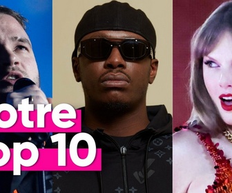 Replay Top Info - Les 10 chansons les plus écoutées en France et dans le monde cette année