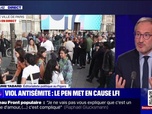 Replay Calvi 3D - Viol antisémite : Le Pen met en cause LFI - 19/02