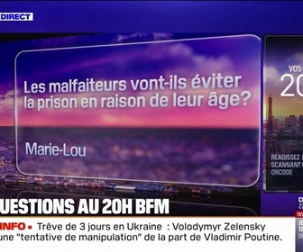 Replay VOS QUESTIONS AU 20H BFM - Procès des braqueurs de Kim Kardashian: les malfaiteurs vont-ils éviter la prison en raison de leur âge?