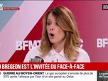 Replay Face à Face - Augmentation des prix du gaz: Ça n'a rien à voir avec ce qu'on a connu en 2022, assure Maud Bregeon, ministre déléguée en charge de l'Énergie