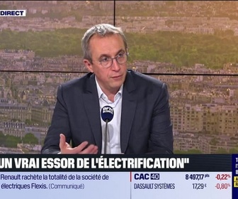 Replay Le 18/19 d'Hedwige Chevrillon - Grande Interview - Xavier Barbaro (Neoen) : PPE3, deux motions de censure déposées - 23/02