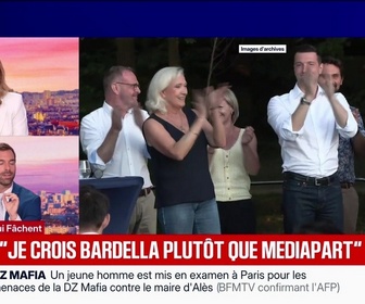 Replay 100% Mabrouk - Odoul : Je crois Bardella plutôt que Mediapart - 29/09