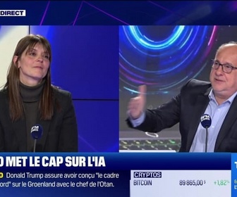 Replay Tech & Co, la quotidienne - Sophie Thibault (Lenovo France) : Lenovo met le cap sur l'IA - 21/01