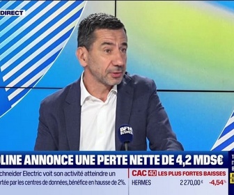 Replay Good Morning Business - Pierre-Antoine Vacheron (Worldline) : Wordline annonce une perte nette de 4,2 milliards d'euros - 31/07