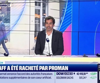 Replay French Tech : Onestaff a été racheté par Proman - 13/05