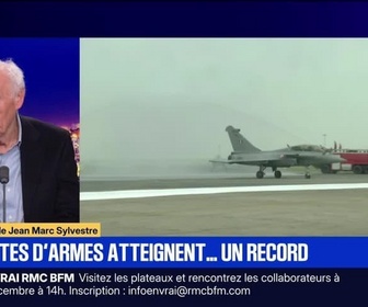 Replay BFM Grand Soir - Les ventes d'armes atteignent… un record - 01/12
