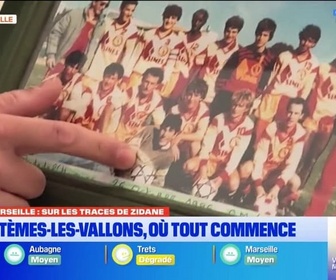 Replay Les longs formats des Locales - Virage Marseille : sur les traces de Zinédine Zidane - Épisode 1