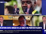 Replay BFM Story - Story 4 : Omar Sy, propos menaçant sur un agent SNCF ? - 22/05