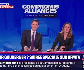 Replay Les émissions spéciales - Édition spéciale - Compromis, alliances... qui pour gouverner ? - 06/12