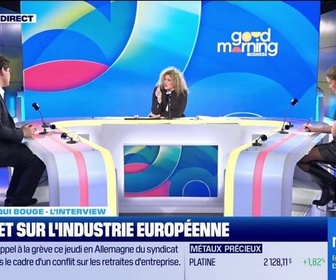 Replay Good Morning Business - L'industrie européenne face au rouleau compresseur chinois ?