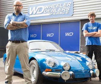 Replay Wheeler dealers France - S2E2 - Range Rover