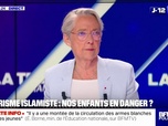Replay BFM Politique - Élisabeth Borne: Je pense qu'il n'y a pas de fichés S à l'Éducation nationale