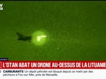 Replay BFM Première - En Lituanie, un drone abattu par des avions de chasse de l'Otan