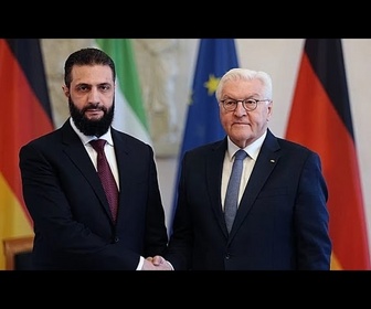 Replay Le président syrien Ahmed al-Charaa reçu à Berlin malgré les critiques