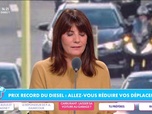 Replay Estelle Midi - Prix record du gazole : allez-vous réduire vos déplacements ?