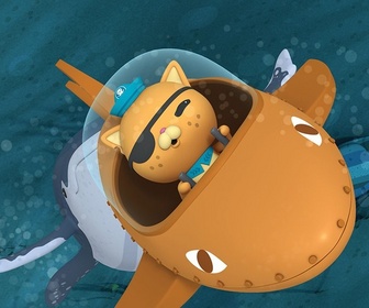 Replay The Octonauts Specials - Les Octonauts et la fosse des Mariannes