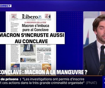 Replay 20H BFM - L'ENQUÊTE DU 20H - Choix du nouveau pape: Emmanuel Macron à la manœuvre ?