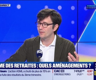 Replay Les Experts : Réforme des retraites, quels aménagements ? - 16/10