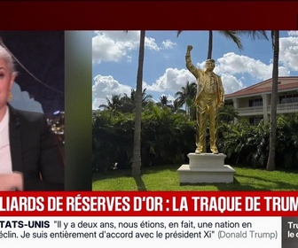 Replay BFM Grand Soir - 700 milliards de réserves d'or : la traque de Trump ! - 14/05