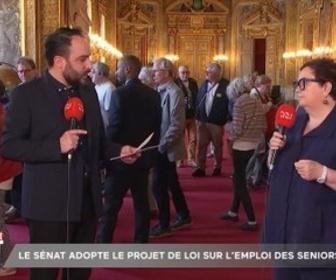 En direct du Sénat replay