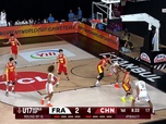 Replay FIBA Coupe du monde U17 : avec un Towo-Nansi en grande forme, les Bleuets corrigent la Chine en 8es de finale