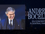 Replay Andrea Bocelli en concert à Central Park