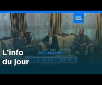 Replay L'info du jour | 17 février 2026 - Mi-journée
