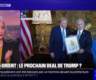 Replay 20H BFM - LE CHOIX D'ELSA - Moyen-Orient, le prochain deal de Donald Trump?