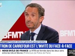 Replay Face à Face - Crise agricole: La relation avec les agriculteurs est meilleure qu'il y a quelques années, estime Alexandre Bompard, président-directeur général du groupe Carrefour