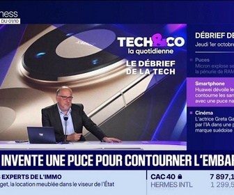 Replay Le Best of Tech&Co La quotidienne du samedi 3 octobre