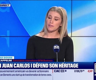 Replay Le monde qui bouge - Annalisa Cappellini : L'ex-roi Juan Carlos I défend son héritage - 04/11