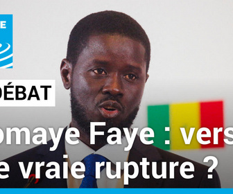 Replay Le Débat - Bassirou Diomaye Faye président du Sénégal : vers une vraie rupture ?