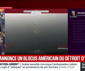 Replay Les émissions spéciales - Édition Spéciale - Guerre en Iran : nucléaire, Ormuz… après l'échec, Trump contre-attaque - 12/04