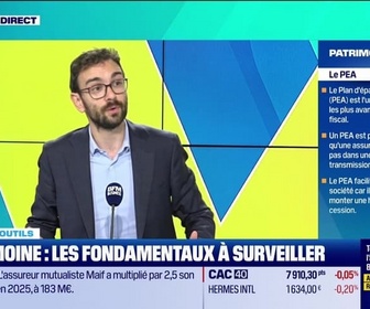 Replay Tout pour investir - La boîte à outils : Patrimoine, les fondamentaux à surveiller - 02/04