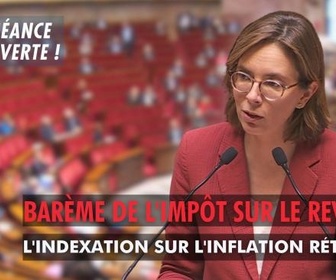 Replay La séance est ouverte ! - Barème de l'impôt sur le revenu : l'indexation sur l'inflation rétablie - 25/10/2025