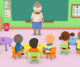 Replay T'Choupi à l'école - L'autre maîtresse