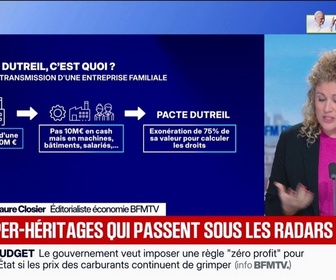 Replay BFM Première - L'ÉDITO ÉCO - L'organisation Oxfam propose de taxer les super-héritages