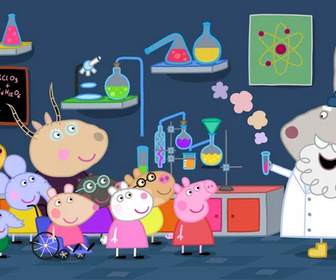 Replay Peppa Pig - Le musée des sciences