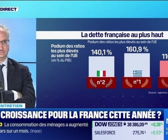 Replay Good Morning Business - Jean-Luc Tavernier (Insee) : France, hausse de la consommation des ménages - 30/04