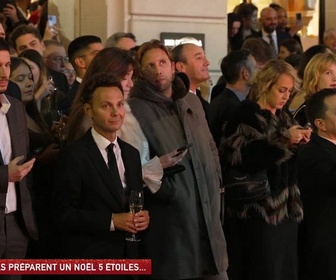 Replay Un jour, un doc - Ils préparent un Noël 5 étoiles…