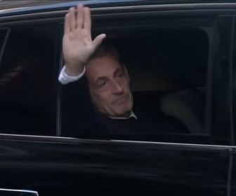 Replay ARTE Journal - Sarkozy incarcéré