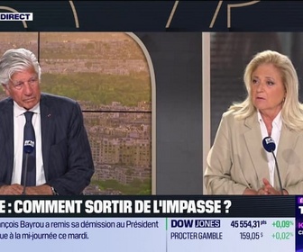 Replay Le 18/19 d'Hedwige Chevrillon - Maurice Levy (Président de Vivatech) : France, comment sortir de l'impasse ? - 09/09