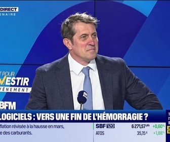 Replay Tout pour investir L'Événement : Logiciels, vers une fin de l'hémorragie ? - 14/04