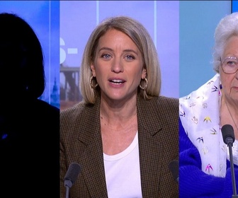 Replay Parlons-en, les invités - Père Hamel : Sœurs de douleur, leçon d'humanité. Parlons-en avec R. Hamel et N. Kermiche