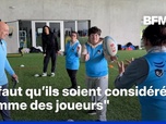 Replay ROBIN DE BFM - L'Aviron Bayonnais initie au rugby des personnes en situation de handicap mental